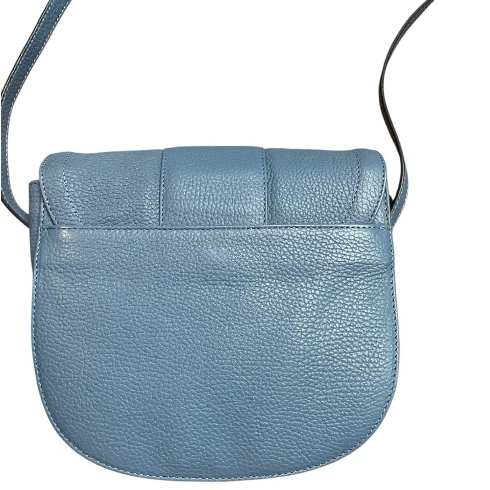 Corder London Leather Saddle Bag Purse - Picture 6 of 14